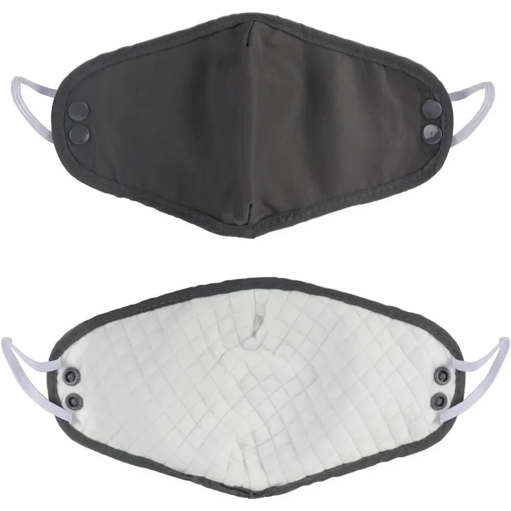 Unisex Gray Winter Trapper Face Mask Waterproof Ski Snow Imported Russian Hat